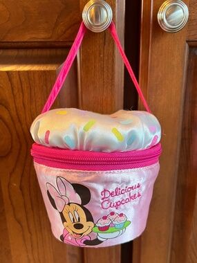 Disney Minnie Mouse Cupcake Bag/Purse